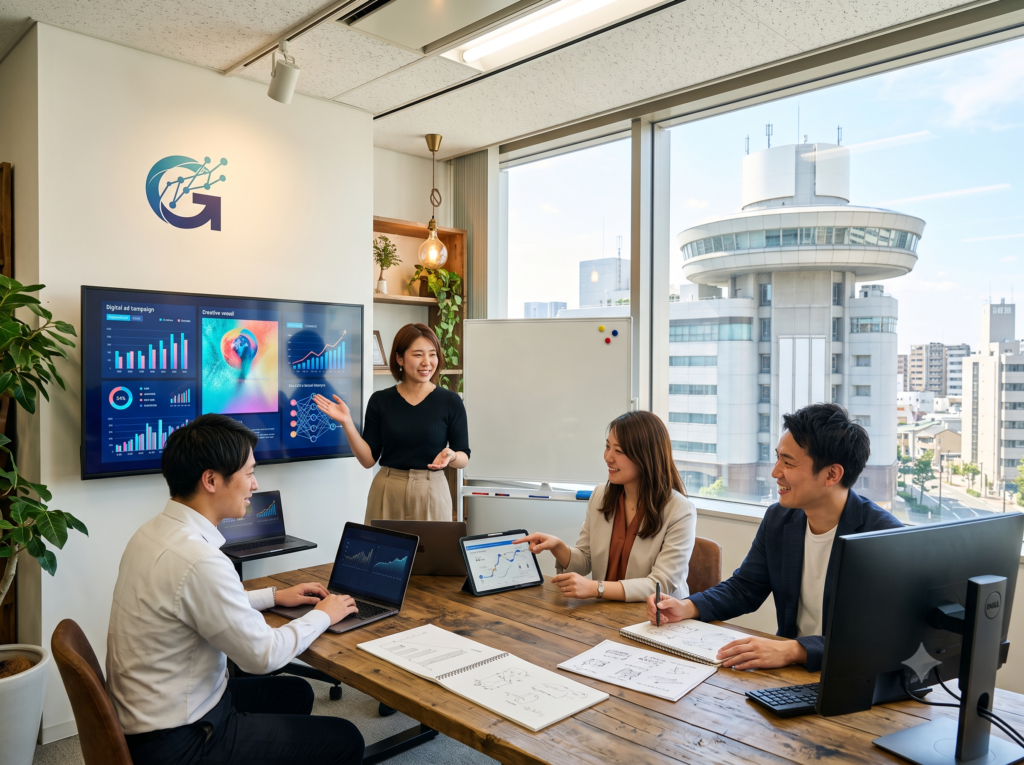 オフィス・メンバーの様子